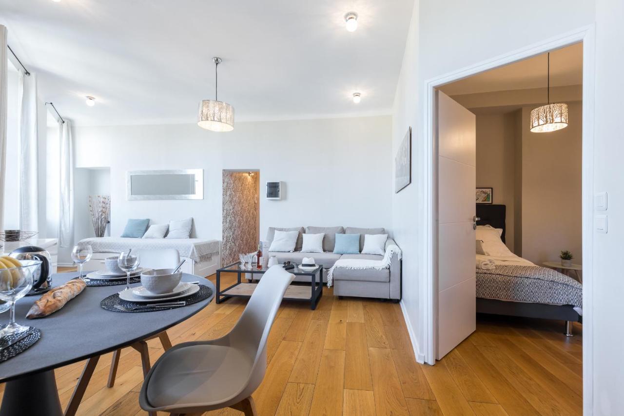 Апартаменты Gorgeous 1 Bdr With Gardens View In The Old Town Ницца Экстерьер фото