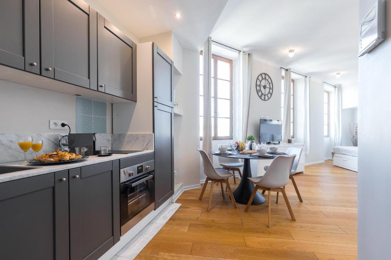 Апартаменты Gorgeous 1 Bdr With Gardens View In The Old Town Ницца Экстерьер фото
