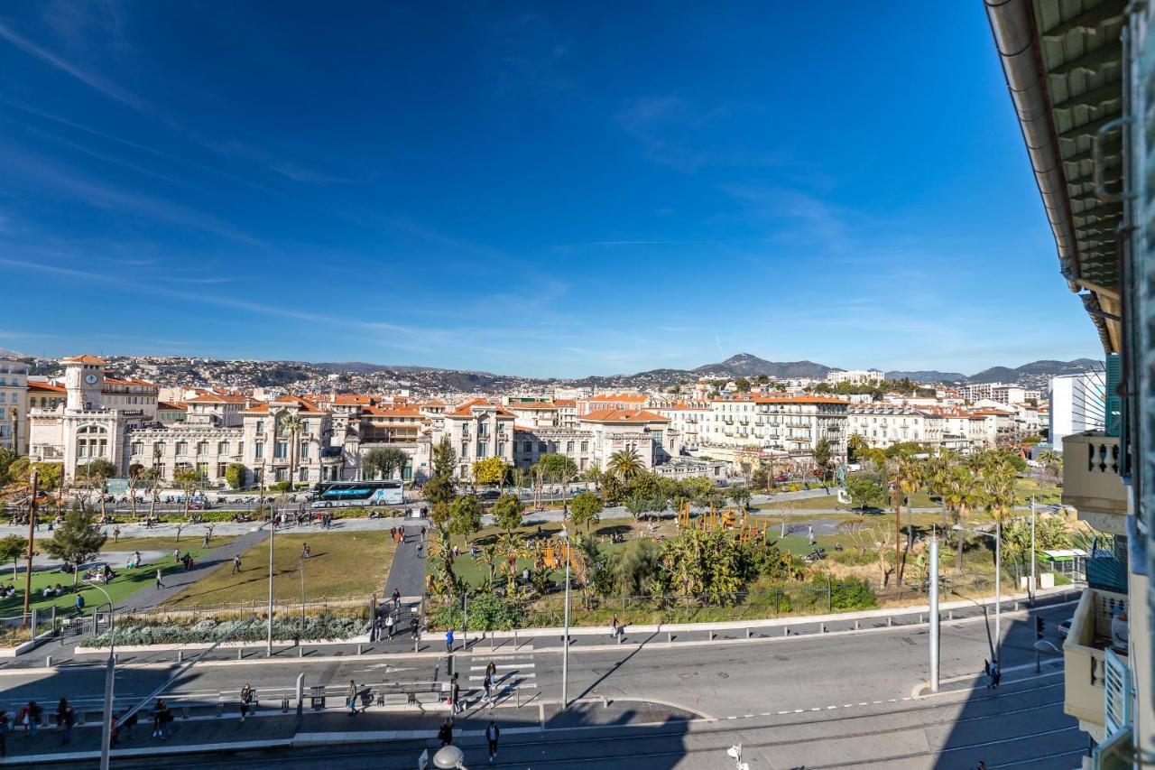 Апартаменты Gorgeous 1 Bdr With Gardens View In The Old Town Ницца Экстерьер фото