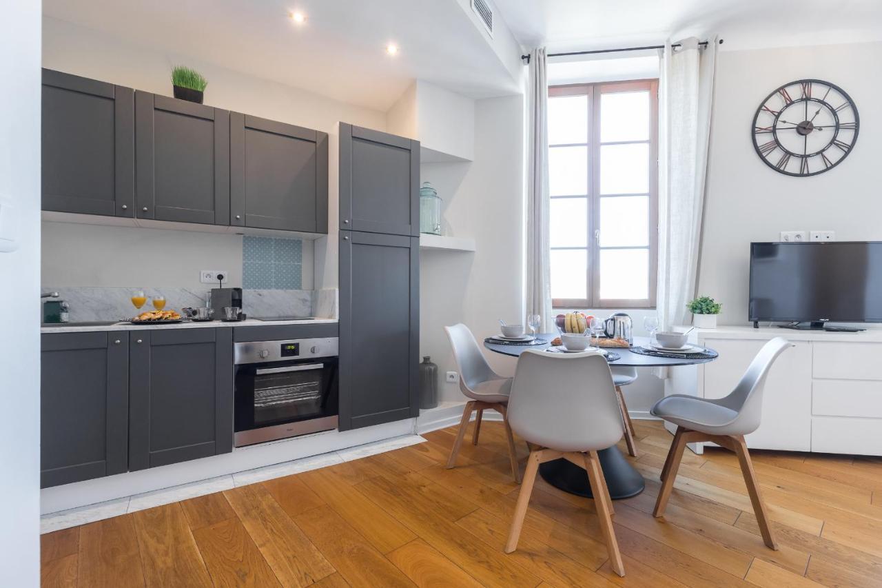 Апартаменты Gorgeous 1 Bdr With Gardens View In The Old Town Ницца Экстерьер фото